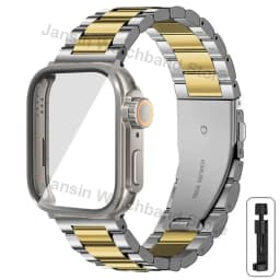 Ultra Case+Stainless Steel Band for Huawei Watch Fit 5 Pro 4 3 Strap Bracelet for Huawei Fit3 Fit4 Pro Fit5 5Pro Metal Wristband