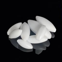 5 Pcs Laboratory Magnetic Bar Cylindrical Magnetic Stirrings Rod 3 Type Magnetic Stirrings Mixer Corrosion Resistant Mixer Rod