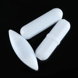 5 Pcs Laboratory Magnetic Bar Cylindrical Magnetic Stirrings Rod 3 Type Magnetic Stirrings Mixer Corrosion Resistant Mixer Rod