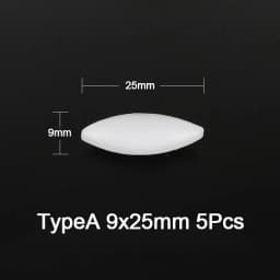 5 Pcs Laboratory Magnetic Bar Cylindrical Magnetic Stirrings Rod 3 Type Magnetic Stirrings Mixer Corrosion Resistant Mixer Rod