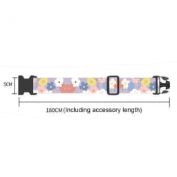 Multicolor Luggage Belts 5*180cm Ethnic Style Baggage Bunding Strap Travel Supplies Reinforce Suitcase Accessories Travel