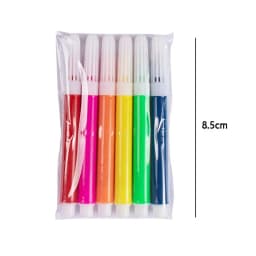 DIY /Coloring Goodie Bags with Coloring Markers Party Gift Bags for Kids Toy Storage Bag Eco Non-Woven Fabric Shopping Bags