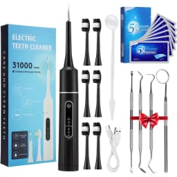 Electric Sonic Vibration Dental Scaler Teeth Whitening Plaque Calculus Coffee Smoke Stains Tartar Removal Toothbrush Tooth Clean