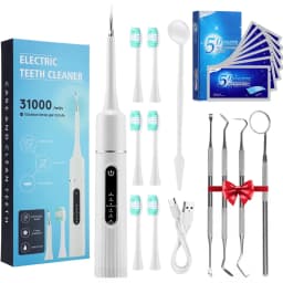 Electric Sonic Vibration Dental Scaler Teeth Whitening Plaque Calculus Coffee Smoke Stains Tartar Removal Toothbrush Tooth Clean