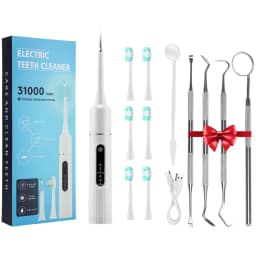 Electric Sonic Vibration Dental Scaler Teeth Whitening Plaque Calculus Coffee Smoke Stains Tartar Removal Toothbrush Tooth Clean