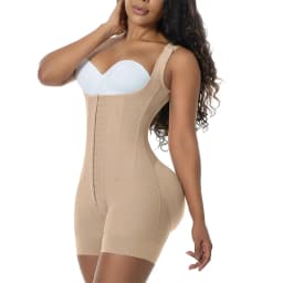 Fajas Colombian Girdles Post Lipo Surgical Reducing Shapers Postpartum Stage 2 BBL Shapewear Tummy Control Body Sculpting Sheath