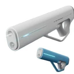 Powerful Automatic Water Gun Toy With LED Water Absorption High Pressure Electric Pistol Spray Blaster Pool Toys for Kids Adult