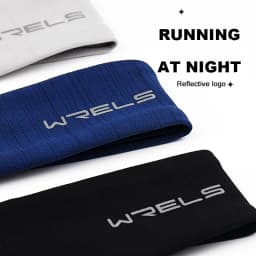 WRELS Sports Headband Running Fitness Sweatband Quick-Dry Elastic Absorbent Men Women Cycling Jog Tennis Yoga Gym Hair Bandage