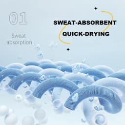 WRELS Sports Headband Running Fitness Sweatband Quick-Dry Elastic Absorbent Men Women Cycling Jog Tennis Yoga Gym Hair Bandage