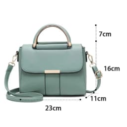 High Quality Leather Handbag Purse Women's Bag Trend Designer Shoulder Crossbody Sac Lady Messenger Small Tote