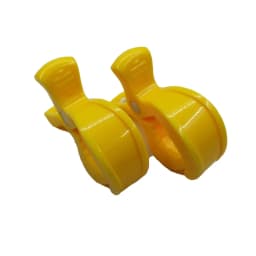 2Pcs Baby Stroller Clamp Alligator Clip Pram Peg Portable Stroller Hook Baby Car Seat Clips Toddler Baby Stroller Accessories