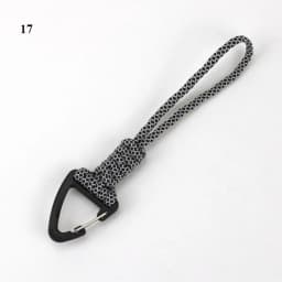 Paracord Keychain Lanyard Rotatable Buckle High Strength Parachute Cord Emergency Survival Backpack Triangle Key Ring Neck
