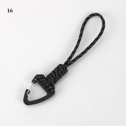 Paracord Keychain Lanyard Rotatable Buckle High Strength Parachute Cord Emergency Survival Backpack Triangle Key Ring Neck