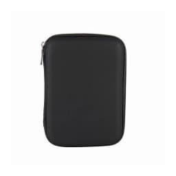 2.5 Hard Disk Case Portable HDD Protection Bag for External 2.5 inch Hard Drive/Earphone/U Disk Hard Disk Drive Case Black