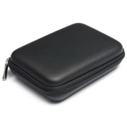 2.5 Hard Disk Case Portable HDD Protection Bag for External 2.5 inch Hard Drive/Earphone/U Disk Hard Disk Drive Case Black