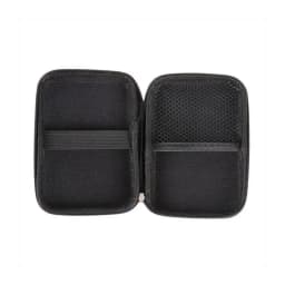 2.5 Hard Disk Case Portable HDD Protection Bag for External 2.5 inch Hard Drive/Earphone/U Disk Hard Disk Drive Case Black