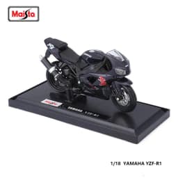 Maisto 1:18 YAMAHA MT-07 2018 KTM RC 390 YZF-R1 Naked V4 S Road Star 2021 motorcycle motorcycle Model collection gift toy