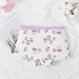 New Children's Underwear, Cotton Underwear, Girls' Underwear, Baby Boxers, Small, Medium and Big Children, Girls' Boxers