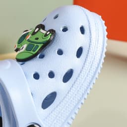 Childrens Sandals Summer Casual EVA Lightweight Outdoor Handmade DIY Baby Shoes Anti-Slip Thick Sole Beach Slides Garden Shoes