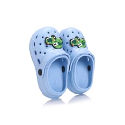Childrens Sandals Summer Casual EVA Lightweight Outdoor Handmade DIY Baby Shoes Anti-Slip Thick Sole Beach Slides Garden Shoes