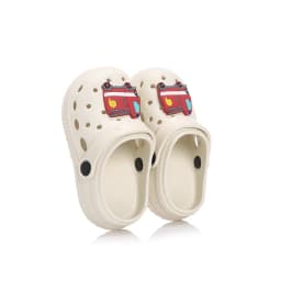 Childrens Sandals Summer Casual EVA Lightweight Outdoor Handmade DIY Baby Shoes Anti-Slip Thick Sole Beach Slides Garden Shoes