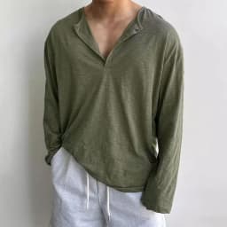 Cotton Men's Long Sleeve T-shirts for Men Blouses Korean Trend Harajuku Loose T Shirts Spring Autumn Bottoming Shirts Soft
