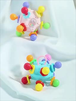 Manhattan Grab-and-Hold Baby Toy for Early Education and Intelligence Development - Suitable for Infants and Toddlers