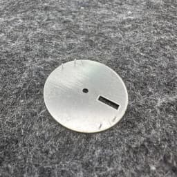 Vertical Texture 28.5mm Watch Dial Blank Watch Faces for NH35/ NH36/ NH34 Movement DIY Accessories None/ Single/ Double Calendar