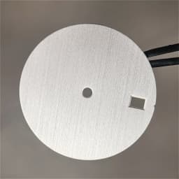 Vertical Texture 28.5mm Watch Dial Blank Watch Faces for NH35/ NH36/ NH34 Movement DIY Accessories None/ Single/ Double Calendar