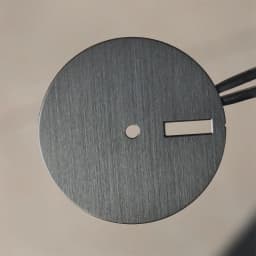 Vertical Texture 28.5mm Watch Dial Blank Watch Faces for NH35/ NH36/ NH34 Movement DIY Accessories None/ Single/ Double Calendar