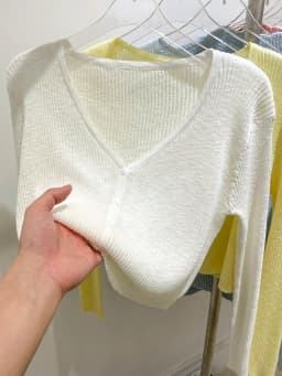 Korean Cardigan Women Thin Summer Casual Solid Feminino Sun-proof All-match Knitted V-neck Sweet Style Candy Color Basic Daily
