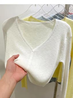 Korean Cardigan Women Thin Summer Casual Solid Feminino Sun-proof All-match Knitted V-neck Sweet Style Candy Color Basic Daily