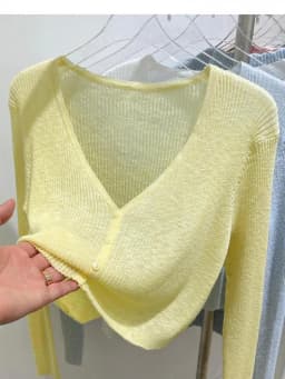 Korean Cardigan Women Thin Summer Casual Solid Feminino Sun-proof All-match Knitted V-neck Sweet Style Candy Color Basic Daily