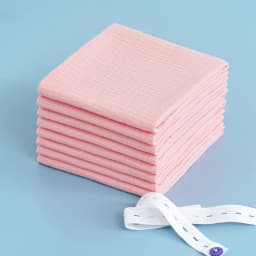 10pcs Cotton Baby Gauze Diapers For Newborn Baby Nappy Changing 43x45cm Washable Reusable Double Layer Soft Baby Towels