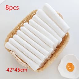 10pcs Cotton Baby Gauze Diapers For Newborn Baby Nappy Changing 43x45cm Washable Reusable Double Layer Soft Baby Towels
