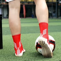 Best Quality Anti Slip Soccer Socks Adults Athletic Grip Sports Sock Non Slip Children Socks Football Basketball Hockey Unisex