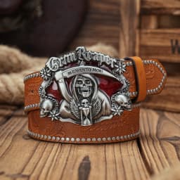 A Men's and Women's Casual Retro Belt Western Style! PU Leather Belt with Metal Buckle, Suitable for Daily Work Wear