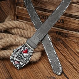 A Men's and Women's Casual Retro Belt Western Style! PU Leather Belt with Metal Buckle, Suitable for Daily Work Wear