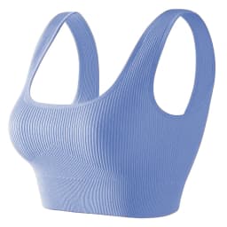 Seamless Knitted Sports Fitness Yoga Bra and Underwear