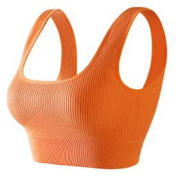Seamless Knitted Sports Fitness Yoga Bra and Underwear