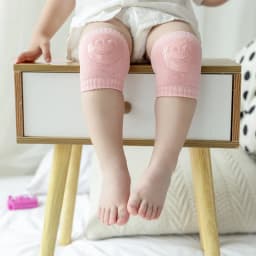 Baby Crawling Pads 1 Pair Anti-Slip Knee Protect Baby’s Knee for Crawling Unisex Baby Knee Protectors Toddler Knee Pads Gift