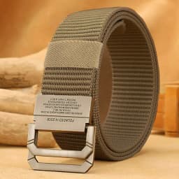 Men Belt Fashion Luxury Designer Jeans Belt for Men Military Sports Strap Nylon Webbing Fabric Tactical Army Canvas Casual Belt