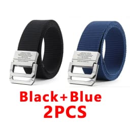Men Belt Fashion Luxury Designer Jeans Belt for Men Military Sports Strap Nylon Webbing Fabric Tactical Army Canvas Casual Belt