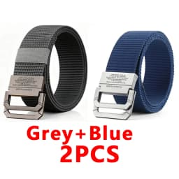 Men Belt Fashion Luxury Designer Jeans Belt for Men Military Sports Strap Nylon Webbing Fabric Tactical Army Canvas Casual Belt