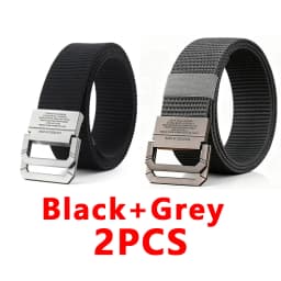 Men Belt Fashion Luxury Designer Jeans Belt for Men Military Sports Strap Nylon Webbing Fabric Tactical Army Canvas Casual Belt