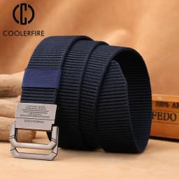 Men Belt Fashion Luxury Designer Jeans Belt for Men Military Sports Strap Nylon Webbing Fabric Tactical Army Canvas Casual Belt