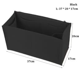 Felt Insert Liner Purse Bag Organiser Pouch Flap Handbag Tote Bag Internal Bag Tote Bag Accessories For LV Onthego