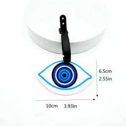 1pcs/3pcs Blue Independence Day style luggage tags, hanging tags, airport anti loss ID tags, essential for both men and women on