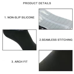 2027 New Skull Non-slip Sports Silicone Seamless Aero Cycling Socks Breathable Pattern Road Bike Racing Socks