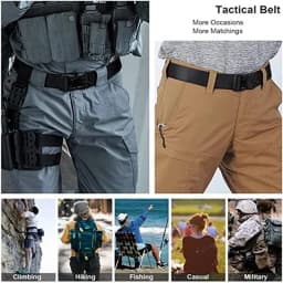 Genuine Tactical Belt Quick Release Magnetic Buckle Belt Soft Real Nylon Sports Accessories men and women belt